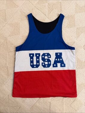 USA Patriotic Reversible Tank Top